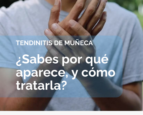 Cómo tratar la tendinitis de muñeca por Institut de la Mà en Hospital General de Catalunya